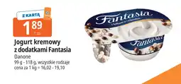 E.Leclerc Jogurt kremowy z dodatkami Fantasia Danone oferta
