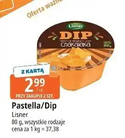 E.Leclerc Pastella/dip Lisner oferta