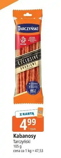E.Leclerc Kabanosy Tarczyński oferta