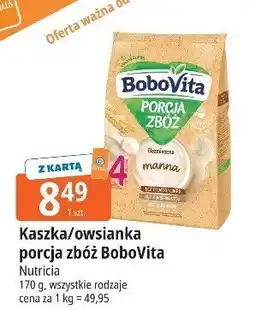 E.Leclerc Kasza/owsianka porcia zbóż BoboVita oferta