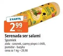E.Leclerc Ser salami Serenada Spomlek oferta