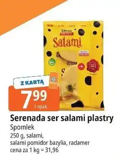E.Leclerc Ser salami plastry Serenada Spomlek oferta