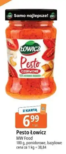 E.Leclerc Pesto czerwone Łowicz oferta