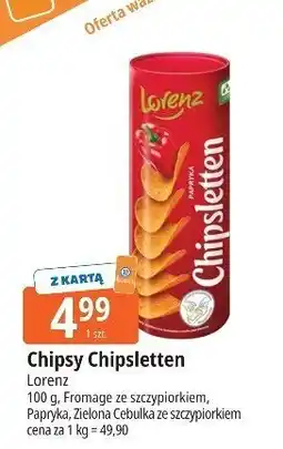 E.Leclerc Chipsy Chipsletten Lorenz oferta