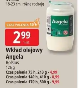 E.Leclerc Wkład olejowy Angela oferta