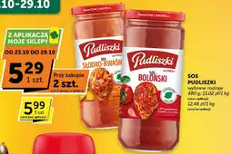 Groszek Sos Pudliszki słodko-kwaśny, boloński oferta