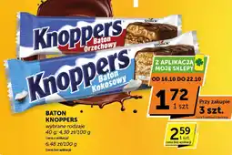 Groszek Baton Knoppers kokosowy oferta