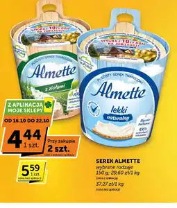 Groszek Serek Almette z ziołami, lekki naturalny oferta
