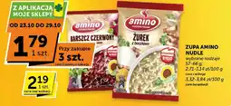 Groszek Zupa Amino oferta