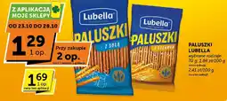 Groszek Paluszki Lubella z solą oferta