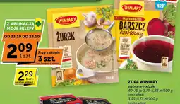 Groszek Zupa Winiary Żurek oferta