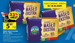 Twój Market Masło ekstra Łowickie 82% Łowicz oferta
