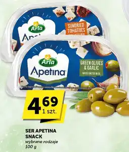 Groszek Ser Apetina snack Arla oferta