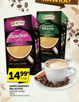 Groszek Napój kawowy Big-Active Glow Skin Coffee, Digestive Balance Coffee oferta