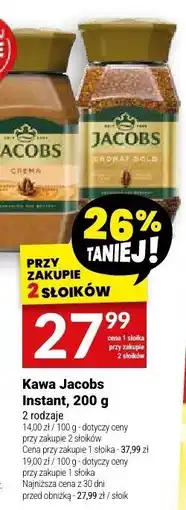 Twój Market Kawa Jacobs Instant oferta