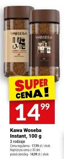 Twój Market Kawa Woseba Instant oferta
