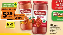 Groszek Sos Pudliszki kwaśny oferta