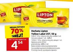 Twój Market Herbata Lipton Yellow Label oferta