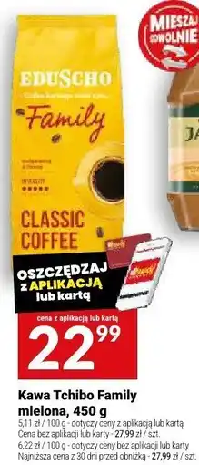 Twój Market Kawa Tchibo Family mielona oferta