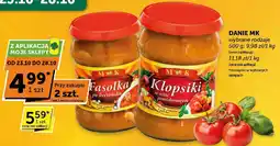 Euro Sklep Danie gotowe MK Fasolka po bretońsku, Klopsiki w sosie pomidorowym oferta
