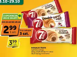 Groszek Rogalik 7Days Cream Cookies oferta