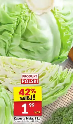 Twój Market Kapusta biała Twój Market oferta