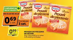 Euro Sklep Proszek do pieczenia Dr.Oetker oferta