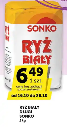 Groszek Ryż biały długi Sonko oferta