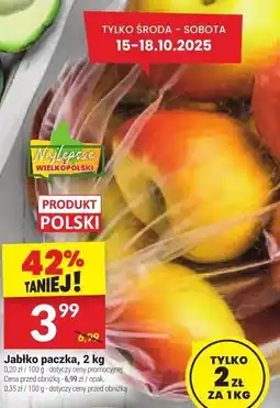 Twój Market Jabłko paczka Twój Market oferta