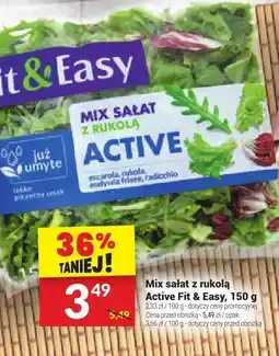 Twój Market Mix sałat z rukolą Active Fit & Easy oferta