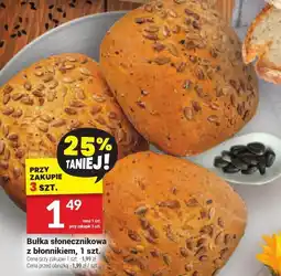 Twój Market Bułka słonecznikowa z błonnikiem Białecki oferta