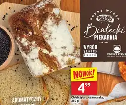 Twój Market Chleb żytni z czarnuszką Białecki oferta