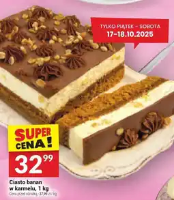 Twój Market Ciasto banan w karmelu Białecki oferta