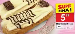 Twój Market Ekler kinder bueno Białecki oferta