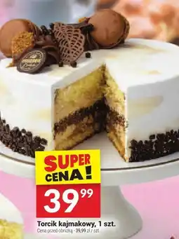 Twój Market Torcik kajmakowy Białecki oferta