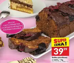Twój Market Babka piernikowa z miodem Białecki oferta