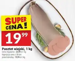 Twój Market Pasztet wiejski Białecki oferta