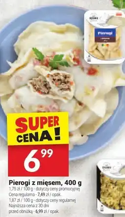 Twój Market Pierogi z mięsem Białecki oferta