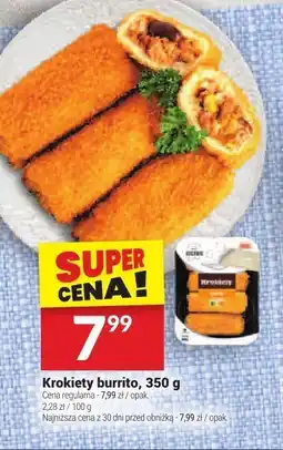 Twój Market Krokiety burrito Białecki oferta