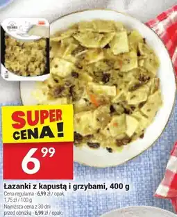 Twój Market Łazanki z kapustą i grzybami Białecki oferta