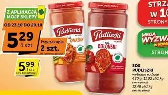 Sos Pudliszki kwaśny