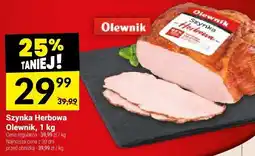 Twój Market Szynka herbowa Olewnik oferta