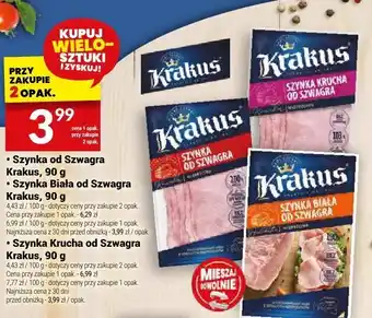 Twój Market Szynka krucha od Szwagra Krakus oferta