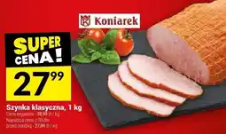 Twój Market Szynka klasyczna Koniarek oferta