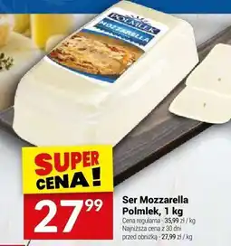 Twój Market Ser mozzarella Polmlek oferta