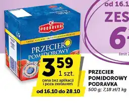 Groszek Przecier pomidorowy Podravka oferta