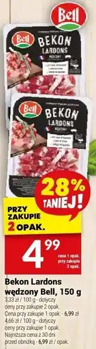 Twój Market Bekon Lardons wędzony Bell oferta