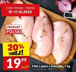 Twój Market Filet z piersi z kurczaka Twój Market oferta