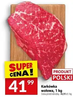 Twój Market Karkówka wołowa Twój Market oferta