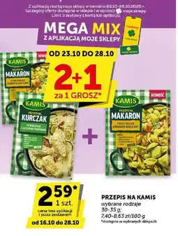 Groszek Przepis na Kamis do kurczaka, makaronu oferta